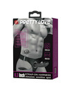 PRETTY LOVE - MARVIN STRAP ON WITH VIBRATION AND HOLLOW DILDO D-220339