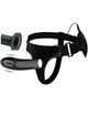 PRETTY LOVE - MYRON STRAP ON WITH VIBRATION AND HOLLOW DILDO D-220340