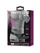 PRETTY LOVE - MYRON STRAP ON WITH VIBRATION AND HOLLOW DILDO D-220340