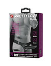 PRETTY LOVE - MYRON STRAP ON WITH VIBRATION AND HOLLOW DILDO D-220340