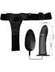 PRETTY LOVE - MYRON STRAP ON WITH VIBRATION AND HOLLOW DILDO D-220340