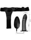 PRETTY LOVE - MYRON STRAP ON WITH VIBRATION AND HOLLOW DILDO D-220340