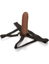 CALIFORNIA EXOTICS - PPA WITH JOCK STRAP BROWN D-223996