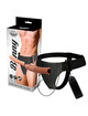 HARNESS ATTRACTION - ÁRNES HUECO BENNY CON VIBRADOR 15 X 4.5CM