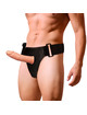 HARNESS ATTRACTION - ÁRNES HUECO BENNY CON VIBRADOR 15 X 4.5CM