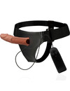 HARNESS ATTRACTION - RNES HOLLOW BENNY WITH VIBRATOR 15 X 4.5CM D-224935