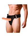HARNESS ATTRACTION - WILLIAN HOLLOW RNES WITH VIBRATOR 17 X 4.5CM D-224936