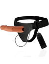 HARNESS ATTRACTION - WILLIAN HOLLOW RNES WITH VIBRATOR 17 X 4.5CM D-224936