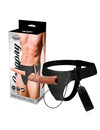 HARNESS ATTRACTION - GREGORY HOLLOW RNES WITH VIBRATOR 16.5 X 4.3CM D-224937