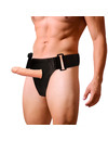 HARNESS ATTRACTION - GREGORY HOLLOW RNES WITH VIBRATOR 16.5 X 4.3CM D-224937