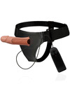 HARNESS ATTRACTION - GREGORY HOLLOW RNES WITH VIBRATOR 16.5 X 4.3CM D-224937