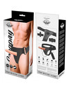 HARNESS ATTRACTION - GREGORY HOLLOW RNES WITH VIBRATOR 16.5 X 4.3CM D-224937