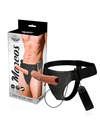 Strap On Oco Harness Attraction com Vibração 15 cm,D-224939