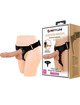 PRETTY LOVE - HARNESS BRIEFS ARNÉS UNIVERSAL CON DILDO JERRY 21.8 CM NATURAL