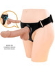 PRETTY LOVE - HARNESS BRIEFS ARNÉS UNIVERSAL CON DILDO JERRY 21.8 CM NATURAL