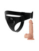 PRETTY LOVE - HARNESS BRIEFS UNIVERSAL HARNESS WITH DILDO JERRY 21.8 CM NATURAL D-233386