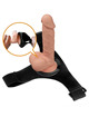 PRETTY LOVE - HARNESS BRIEFS ARNÉS UNIVERSAL CON DILDO JERRY 21.8 CM NATURAL