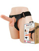 PRETTY LOVE - HARNESS BRIEFS UNIVERSAL HARNESS WITH DILDO TOM 20 CM NATURAL D-233387