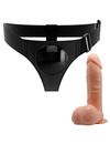 PRETTY LOVE - HARNESS BRIEFS UNIVERSAL HARNESS WITH DILDO TOM 20 CM NATURAL D-233387