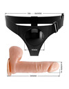 PRETTY LOVE - HARNESS BRIEFS UNIVERSAL HARNESS WITH DILDO TOM 20 CM NATURAL D-233387