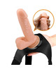 PRETTY LOVE - HARNESS BRIEFS UNIVERSAL HARNESS WITH DILDO TOM 20 CM NATURAL D-233387