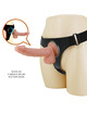 PRETTY LOVE - HARNESS BRIEFS UNIVERSAL HARNESS WITH DILDO KEVIN 19 CM NATURAL D-233388