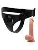 PRETTY LOVE - HARNESS BRIEFS ARNÉS UNIVERSAL CON DILDO KEVIN 19 CM NATURAL