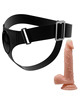 PRETTY LOVE - HARNESS BRIEFS ARNÉS UNIVERSAL CON DILDO KEVIN 19 CM NATURAL