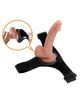 PRETTY LOVE - HARNESS BRIEFS UNIVERSAL HARNESS WITH DILDO KEVIN 19 CM NATURAL D-233388