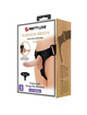 PRETTY LOVE - HARNESS BRIEFS UNIVERSAL HARNESS WITH DILDO KEVIN 19 CM NATURAL D-233388