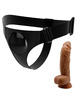 PRETTY LOVE - HARNESS BRIEFS ARNÉS UNIVERSAL CON DILDO MICHEAL 20 CM NEGRO