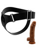 PRETTY LOVE - HARNESS BRIEFS ARNÉS UNIVERSAL CON DILDO MICHEAL 20 CM NEGRO