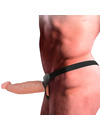 INTENSE - HOLLOW HARNESS WITH DILDO 18 X 3.5 CM D-234361