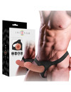INTENSE - HOLLOW HARNESS WITH DILDO 16 X 3 CM D-234362