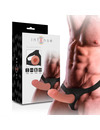 INTENSE - HOLLOW HARNESS WITH DILDO 16 X 3 CM D-234362