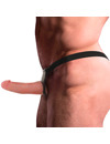 INTENSE - HOLLOW HARNESS WITH DILDO 16 X 3 CM D-234362