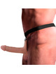 INTENSE - HOLLOW HARNESS WITH SILICONE DILDO 16 X 3.5 CM D-234363