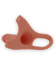 INTENSE - HOLLOW HARNESS WITH SILICONE DILDO 16 X 3.5 CM D-234363