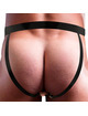 INTENSE - HOLLOW HARNESS WITH SILICONE DILDO 16 X 3.5 CM D-234363