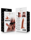INTENSE - HOLLOW HARNESS WITH SILICONE DILDO 16 X 3.5 CM D-234363