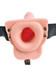 Strap On Oco Fetish Fantasy com Vibração e Comando 15 cm,D-236547