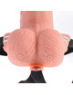 Strap On Oco Fetish Fantasy com Vibração e Comando 15 cm,D-236547