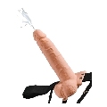 FETISH FANTASY SERIES - ARNES AJUSTABLE PENE REALISTICO CON TESTICULOS SQUIRTING 19 CM