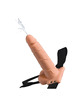 FETISH FANTASY SERIES - ARNES AJUSTABLE PENE REALISTICO CON TESTICULOS SQUIRTING 19 CM