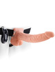 FETISH FANTASY SERIES - ARNES AJUSTABLE CONTROL REMOTO PENE REALISTICO CON TESTICULOS 23 CM