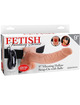 FETISH FANTASY SERIES - ARNES AJUSTABLE CONTROL REMOTO PENE REALISTICO CON TESTICULOS 23 CM