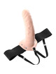 FETISH FANTASY SERIES - 19 CM HOLLOW STRAP-ON NATURAL PD3360-21