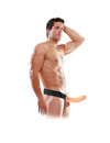 Strap On Oco Fetish Fantasy Bege 19 cm,PD3360-21