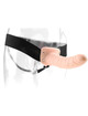 FETISH FANTASY SERIES - 19 CM HOLLOW STRAP-ON NATURAL PD3360-21