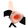 Strap On Oco Fetish Fantasy Bege 19 cm